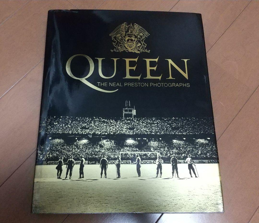 クイーン　ニールプレストン写真集　直筆サイン