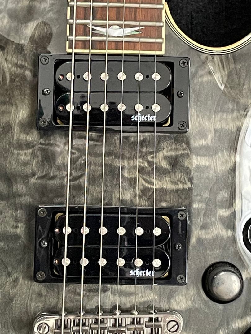 ギター Schecter AD-OM6-EXT STBK