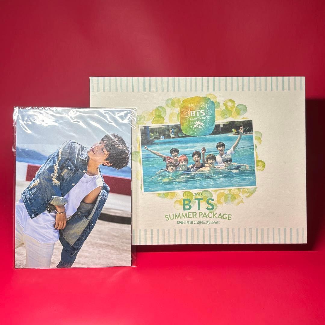 BTS 2015 SUMMER PACKAGE サマパケ DVD テテ V