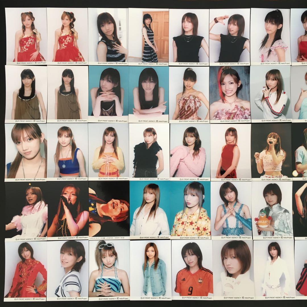 560 モーニング娘。 後藤真希 生写真 42枚セット