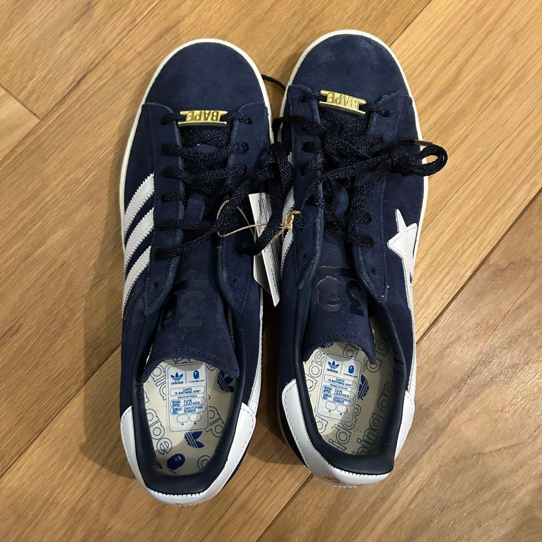 【新品】CAMPUS 80S BAPE x ADIDAS 26.5cm