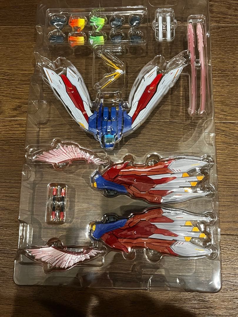 メタルビルド　ゴッドガンダム　初版　交換用肩パーツ付き　開封済み美品　匿名配送