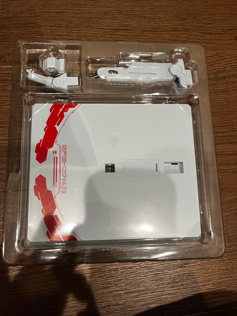 メタルビルド　ゴッドガンダム　初版　交換用肩パーツ付き　開封済み美品　匿名配送