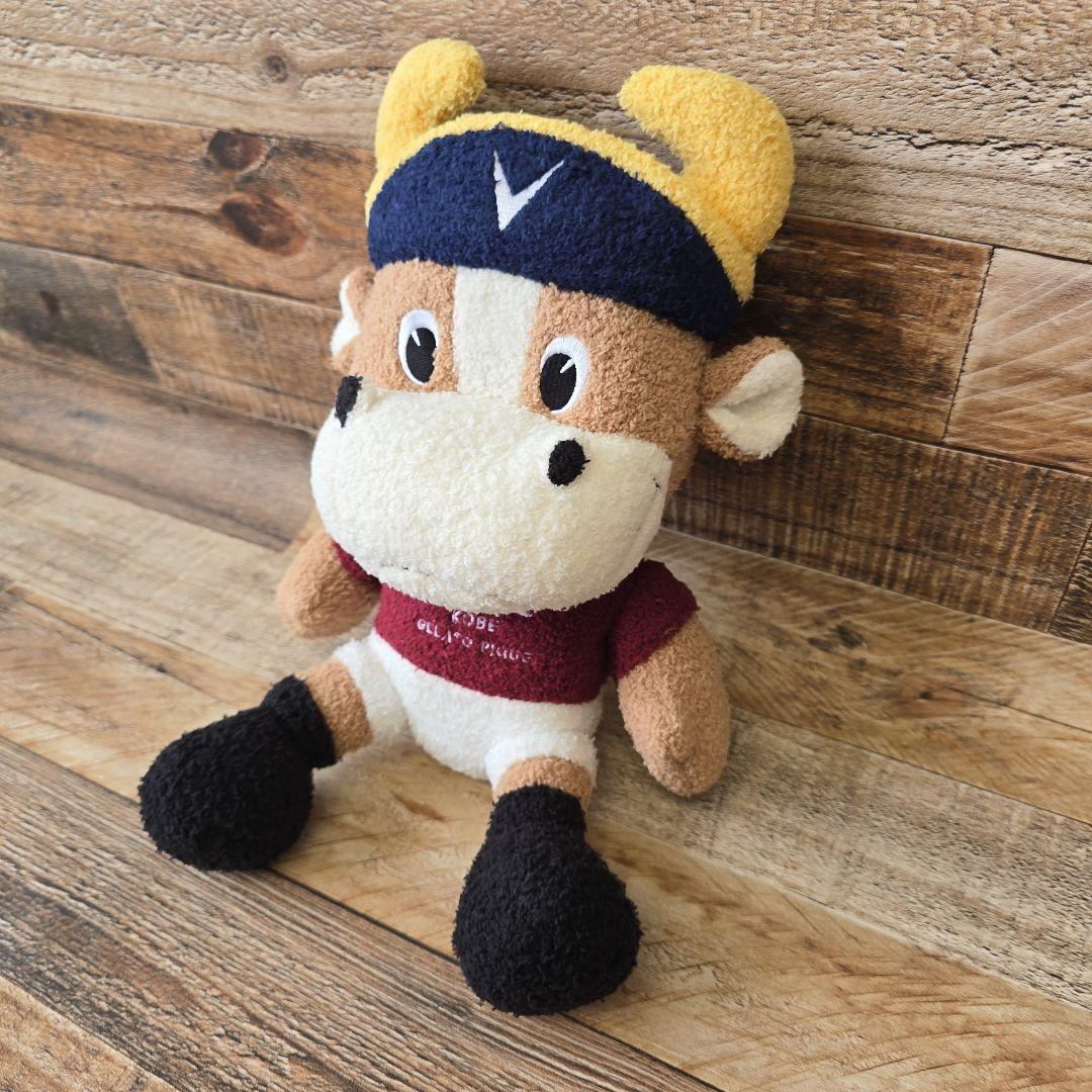 GELATO PIQUE ヴィッセル神戸VISSEL KOBEぬいぐるみモーヴィ - メルカリ