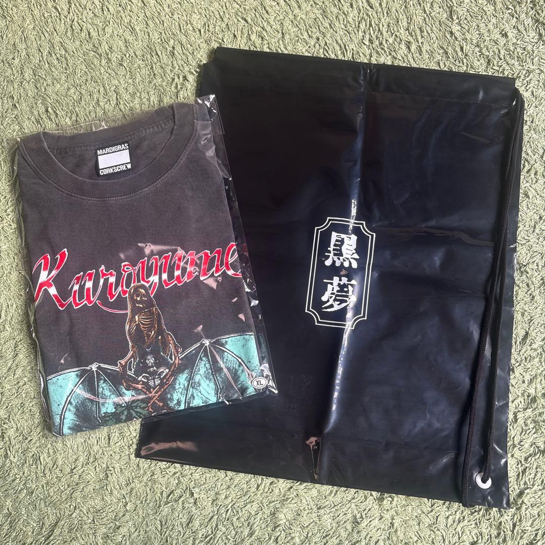 黒夢 セントマイケル Tシャツ XL 清春 モトリークルー SAINT 細川雄太