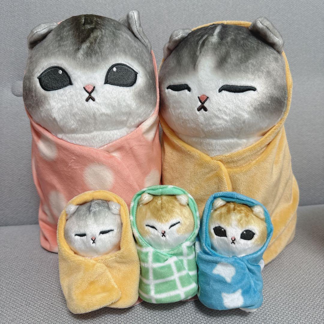 mofusand まとめ売り ぬいぐるみ