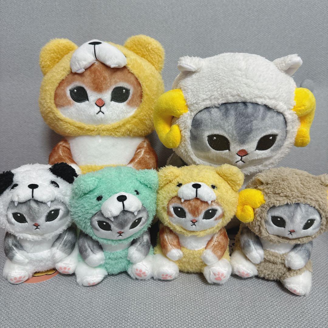 mofusand まとめ売り ぬいぐるみ
