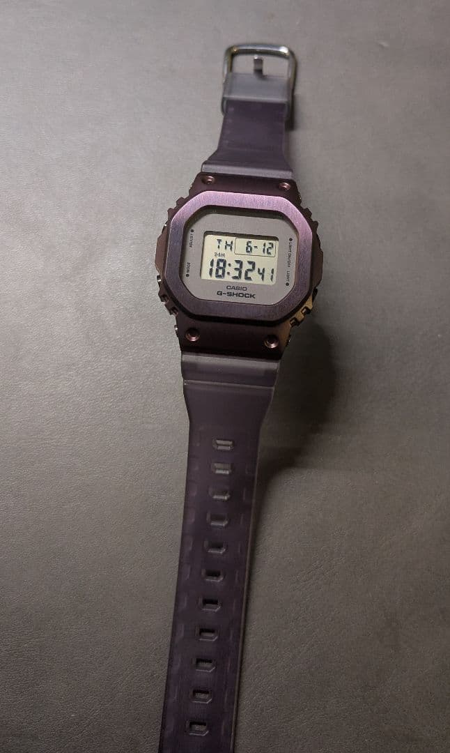 時計 G-SHOCK GM-S5600MF-6JF G-SHOCK【GM-S5600MF-6JF】ジーショック - YouTube