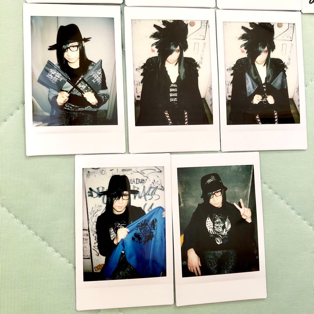 D　ASAGI 浅葱　チェキ　闇の国のアリス シングル グッズ