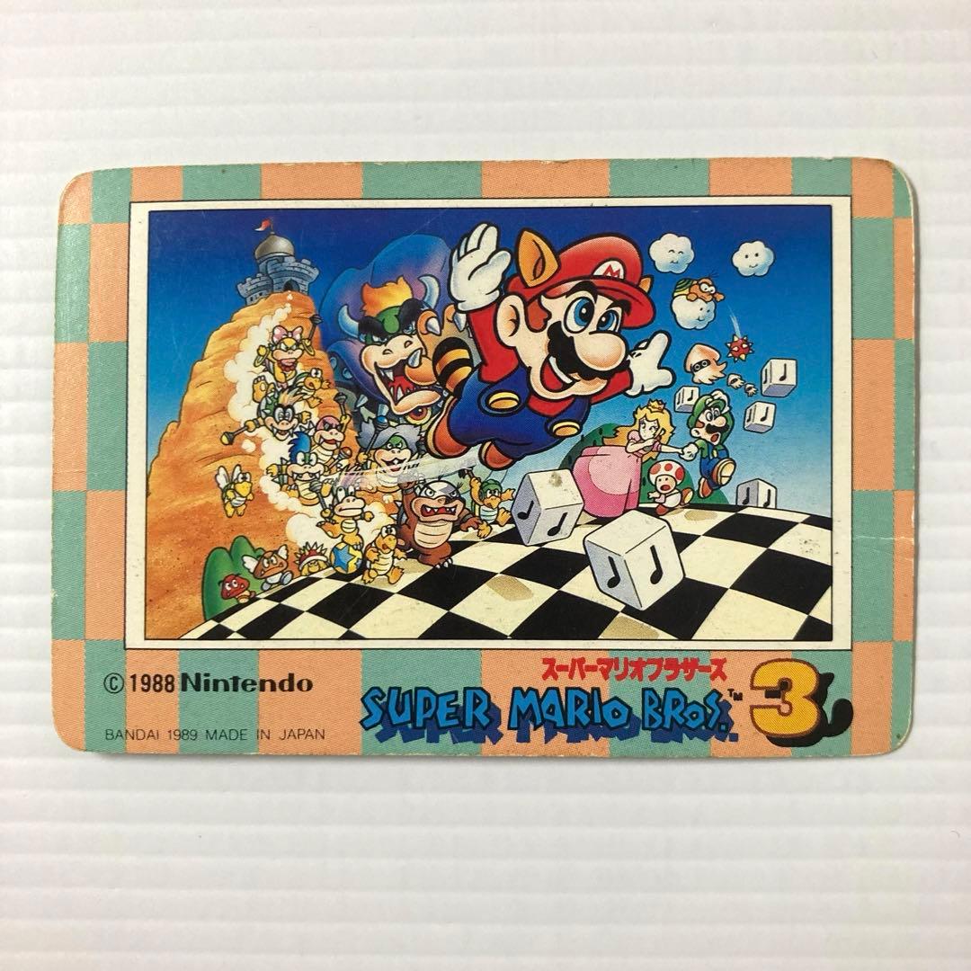 スーパーマリオブラザーズ3 カードダス No.22 ケロンパ - メルカリ