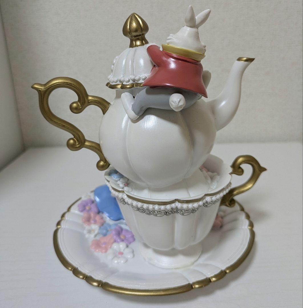 不思議の国のアリス 置き時計