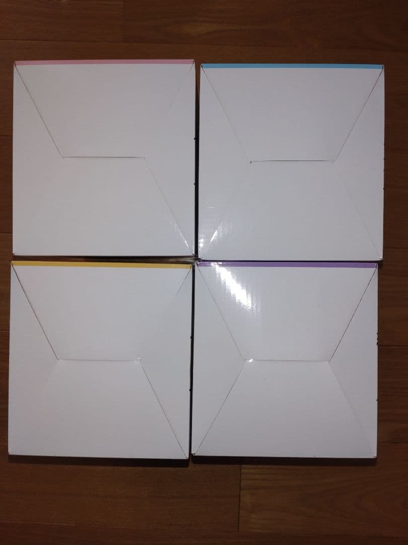 ちいかわ「オイテミルライト」4種セット