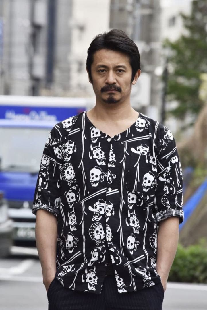 ブエナビスタ BUENA VISTA 宵宵祇園 鯉口シャツ サイズXL - メルカリ