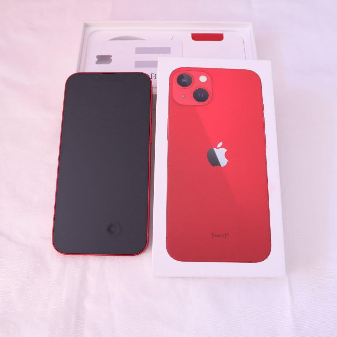 Apple iPhone 13 (バッテリー93% PRODUCT)赤128GB - メルカリ