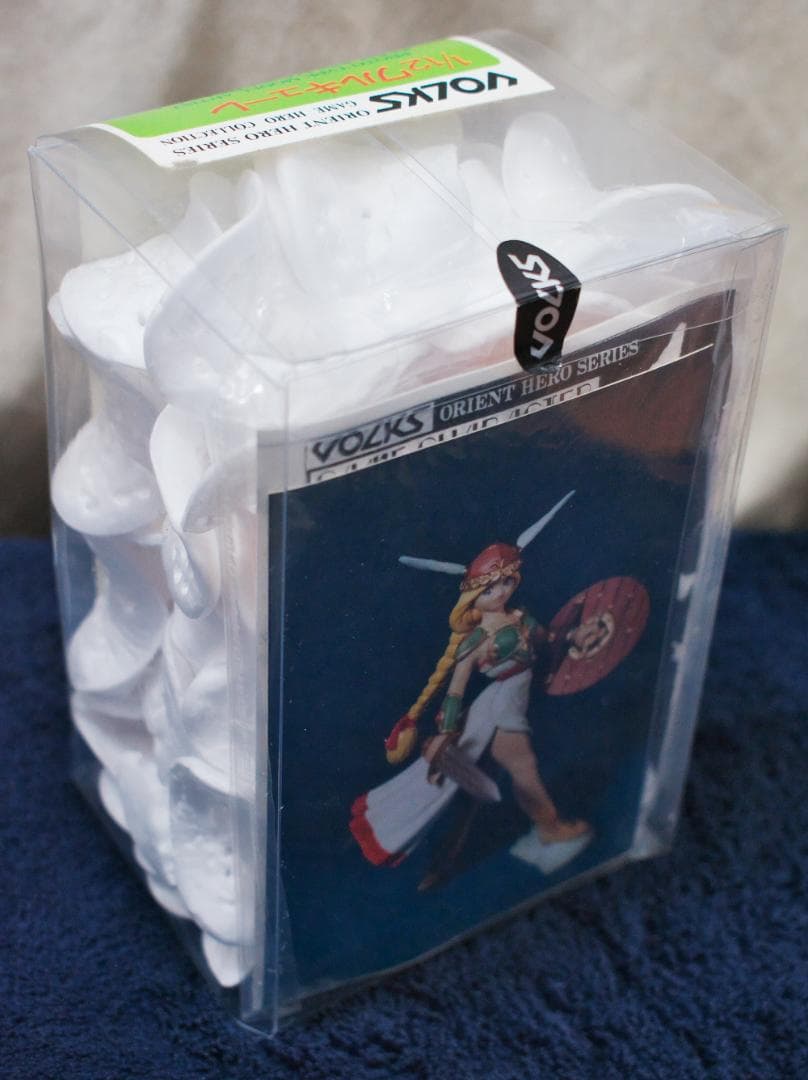 ワルキューレの伝説 ナムコ ガレージキット フィギュア VOLKS ボークス