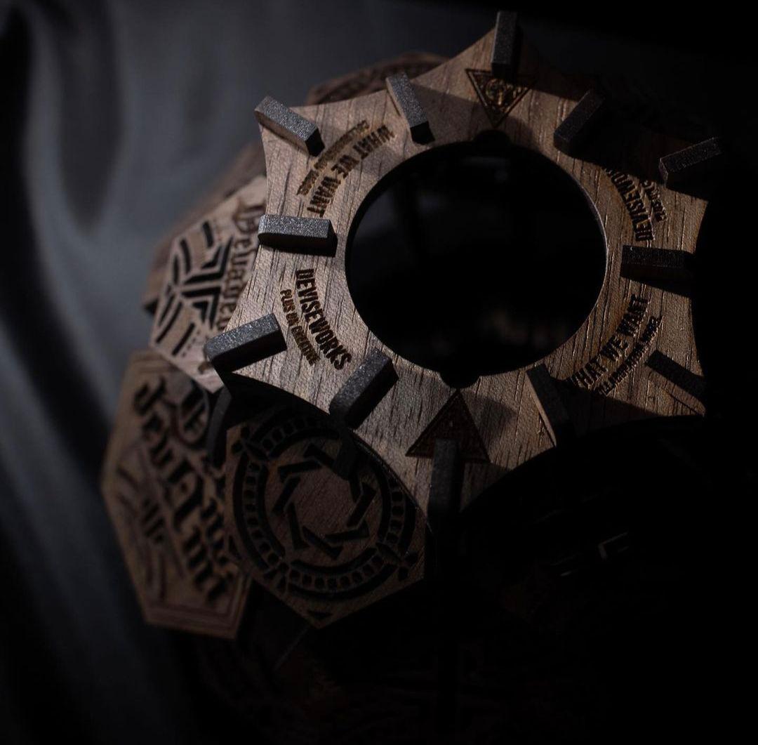 新品未使用】激レア デバイスワークス DEVISE WORKS デバデバの実