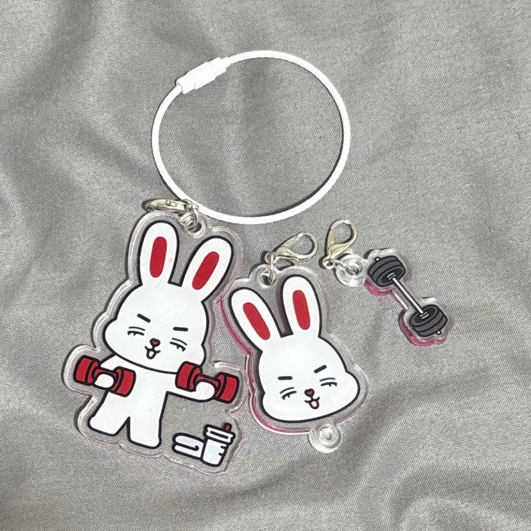 SEVENTEEN エスクプス MINITEEN チェチェリ キーリング - メルカリ