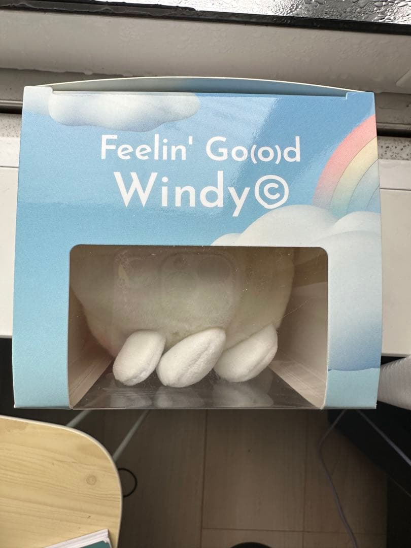 新品未使用☆藤井風☆Windyちゃん☆ぬいぐるみキーホルダー☆ウィンディ☆グッズ