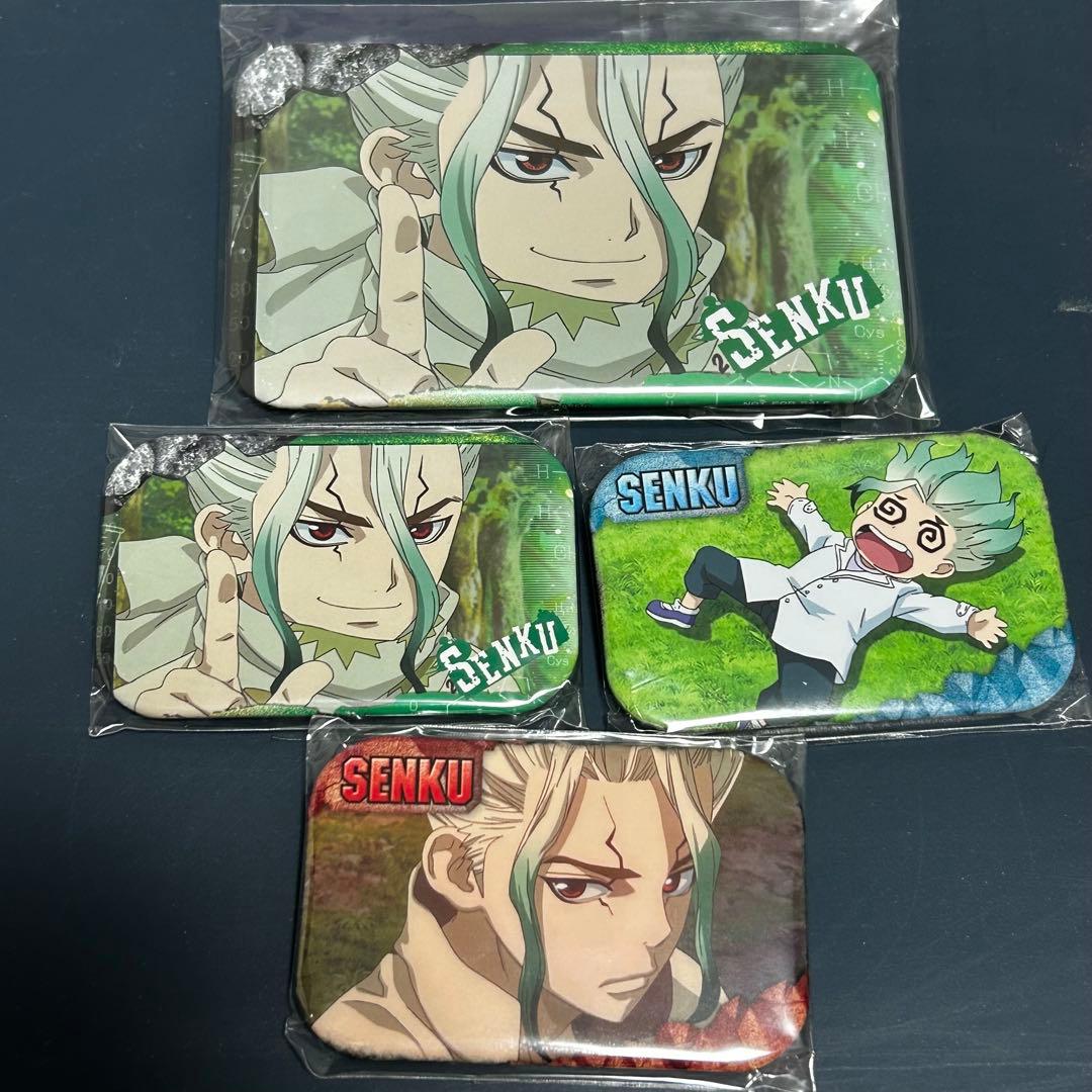 Dr.STONE 缶バッジ 石神千空 当たり付き まるかく缶バッジ Dr．STONE』バースデイ缶バッジ 石神千空 BF1: アクセサリー