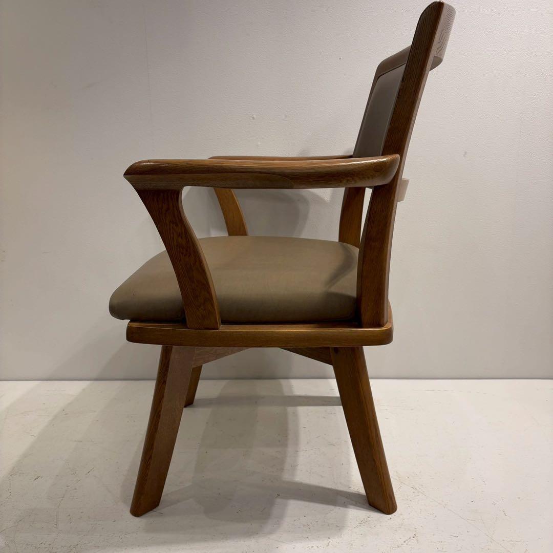 Dainichi 回転チェア カントリーチェア ダイニングチェアの通販はau