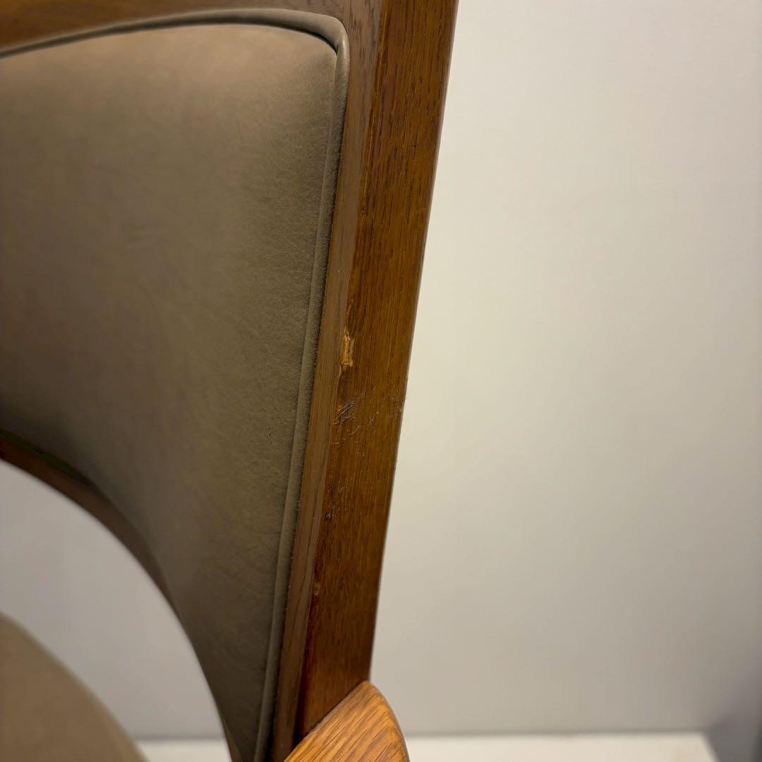 Dainichi 回転チェア カントリーチェア ダイニングチェアの通販はau