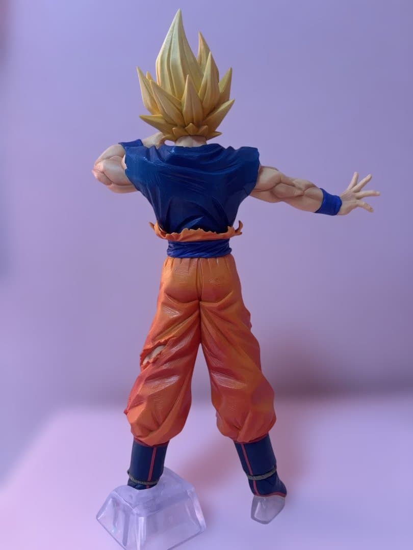 ドラゴンボール 一番くじ 激突!!宇宙を賭けた闘い C賞 魔人ブウ D賞 孫悟空