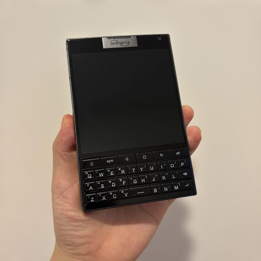 Unihertz Titan 2｜Root｜予備画面付