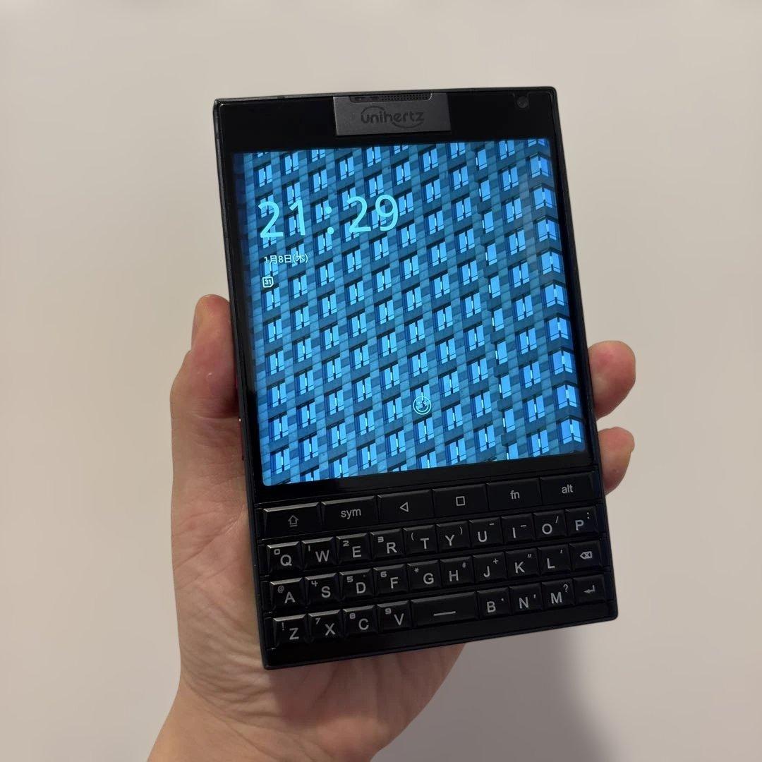 Unihertz Titan 2｜Root｜予備画面付