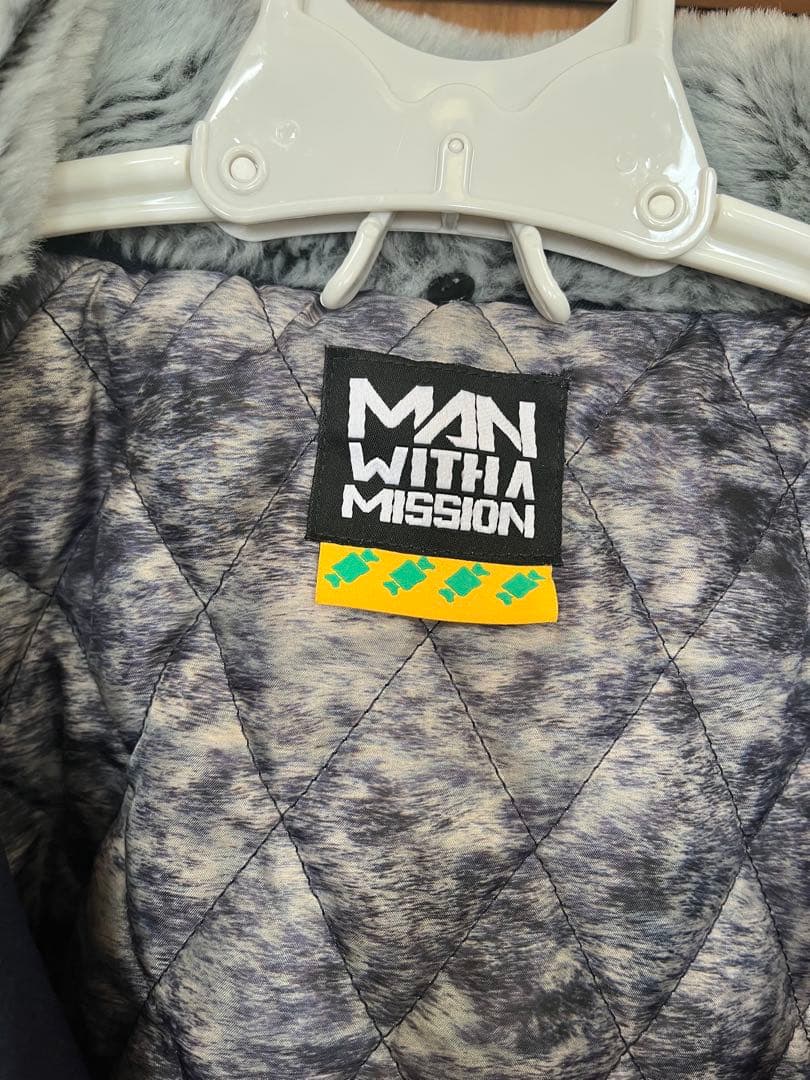 MAN WITH A MISSION 田中重機 ドカジャンXL