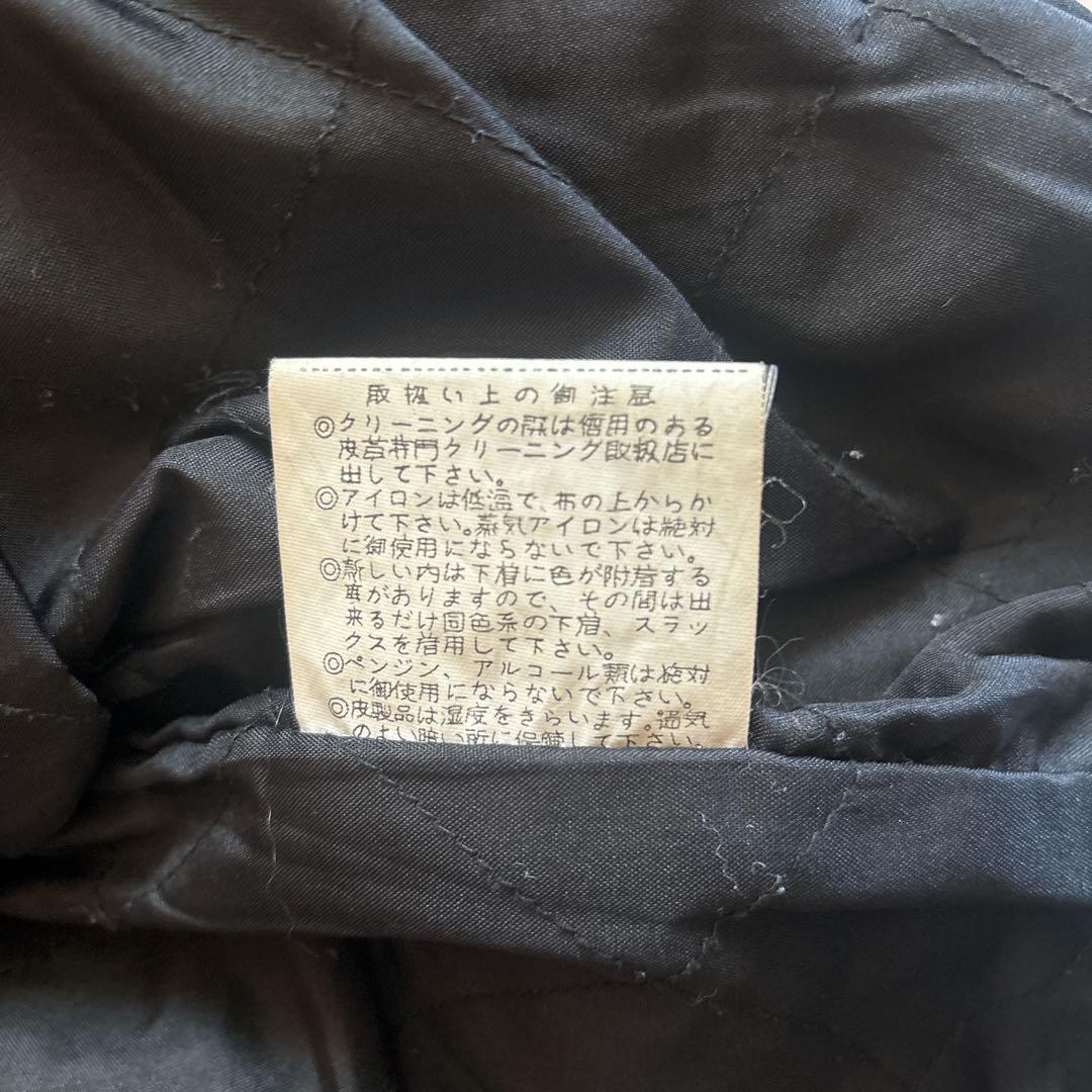 foorstep ライダース 革ジャン 牛革 エイジング ヴィンテージ Mサイズ