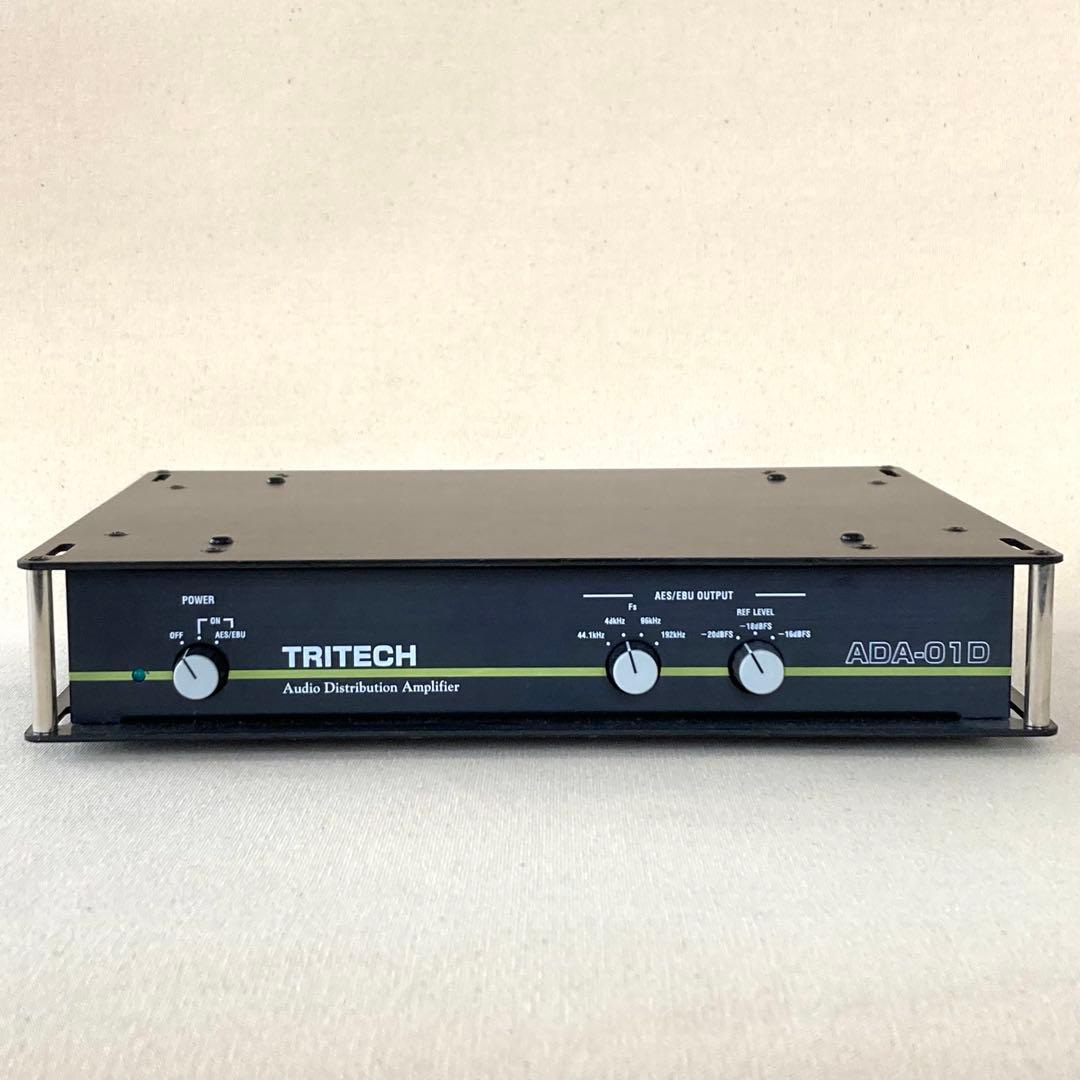 TRITECH ADA-01D オーディオ信号分配器(A/Dコンバーター付) デジタル/アナログオーディオコンバータ | ADTECHNO Inc. エーディテクノ