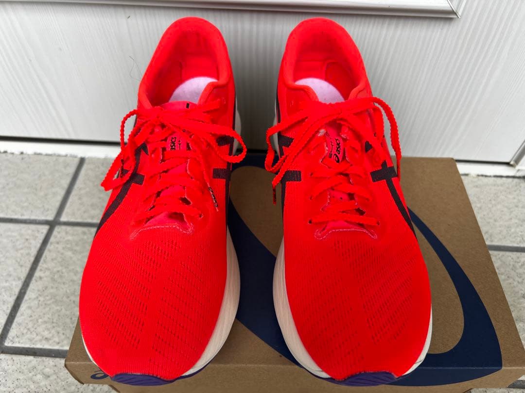 【美品】asics S4+YOGIRI 27.0cm s4+yogiri