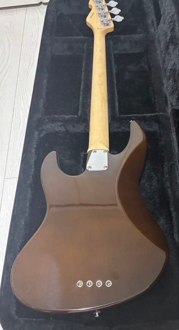 GrassRoots G‑AMAZE エレキベース Jazz Bass ブラウン - メルカリ