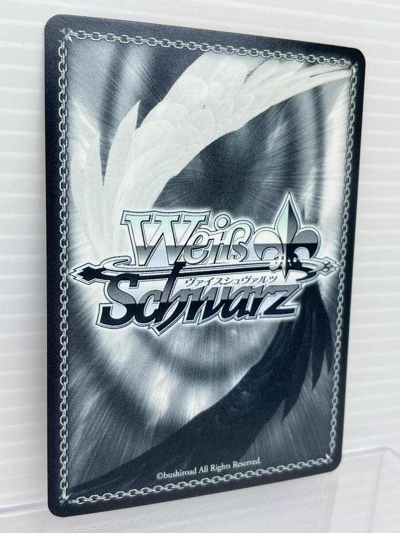 ヴァイスシュヴァルツ　デート・ア・ライブⅢ　不敵な笑み　狂三　サイン