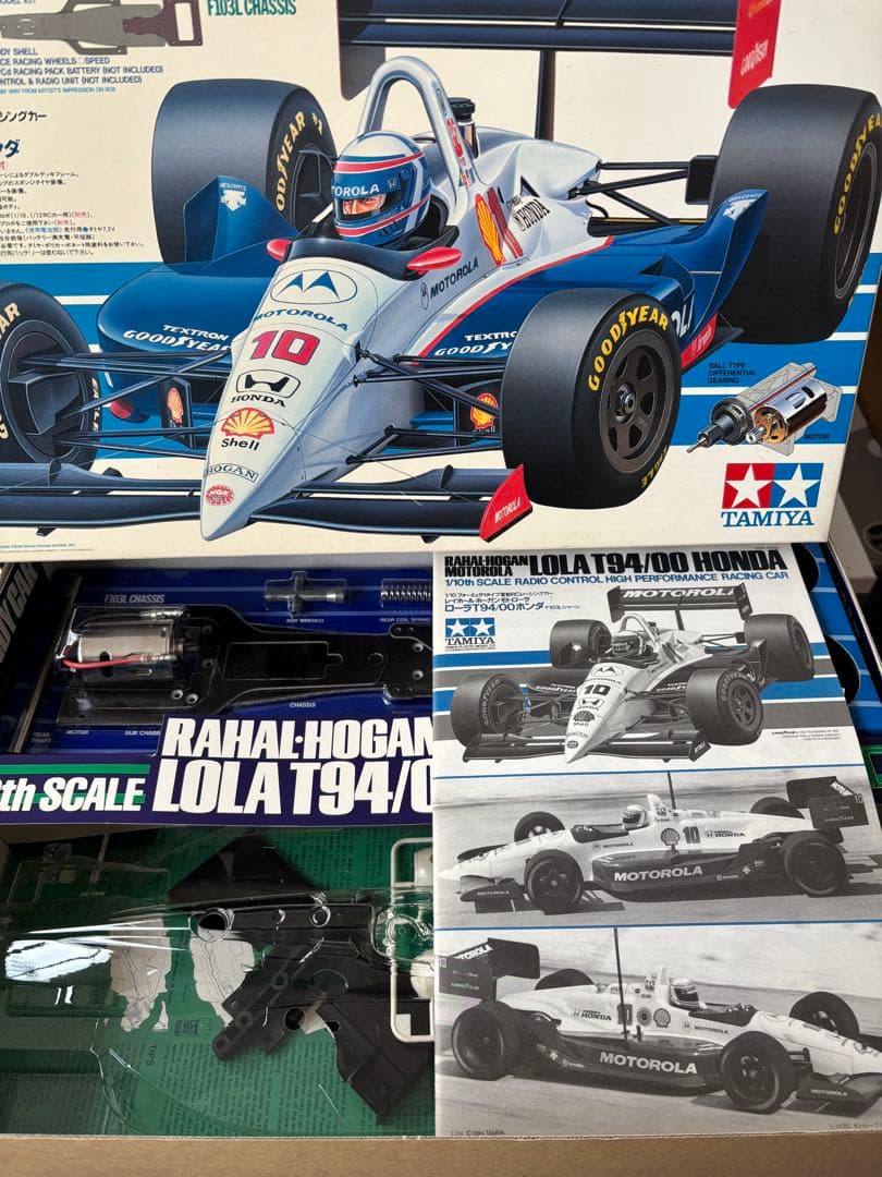 ホビーラジコン Tamiya Lola T94/00 Honda 1/10