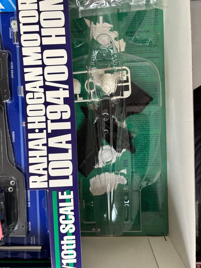 ホビーラジコン Tamiya Lola T94/00 Honda 1/10