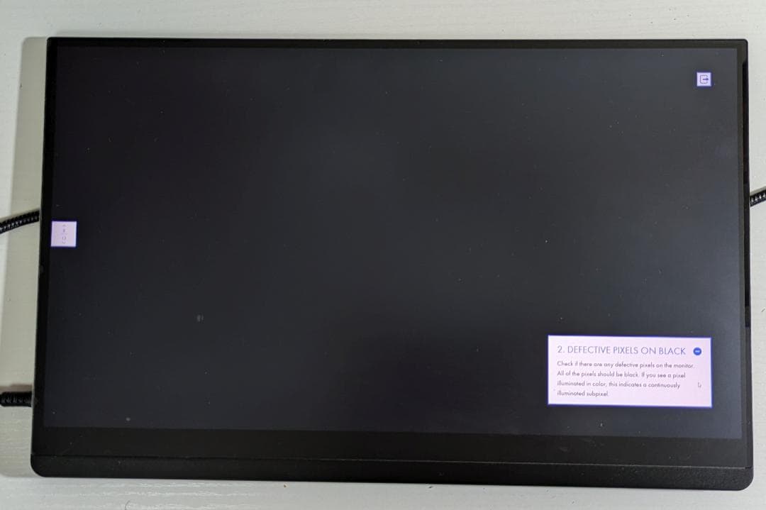 EHOMEWEI LQG-156PW WQHD 144Hz タッチペン対応モニタ - メルカリ