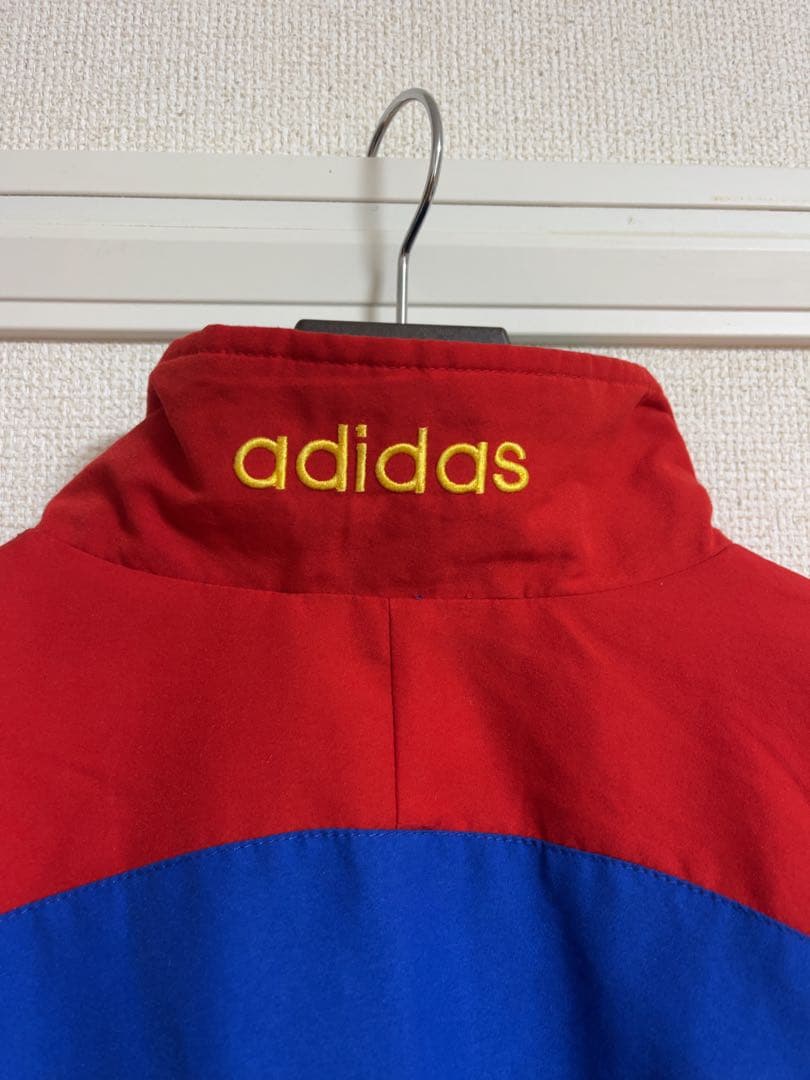 adidas アディダス サッカー ルーマニア代表 アンセムジャケット M