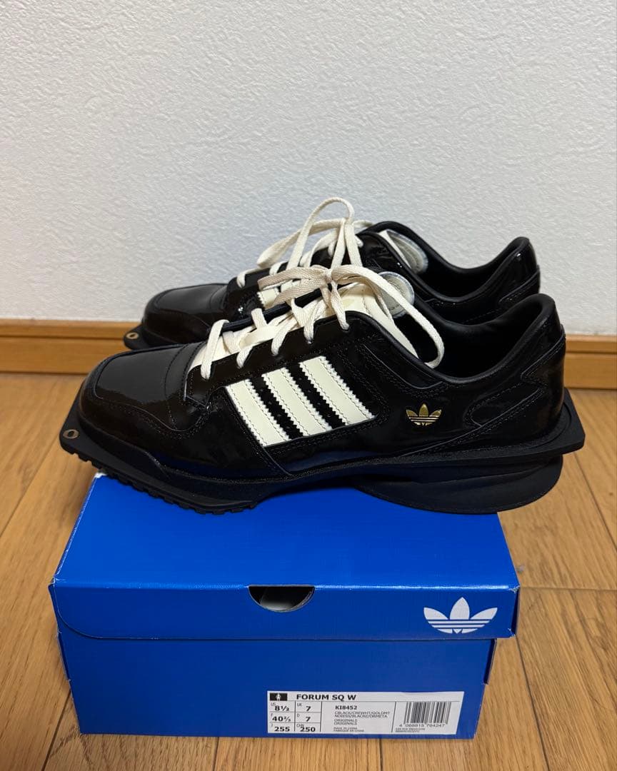 アディダス Forum Cubism フォーラム キュビズム 25.5cm