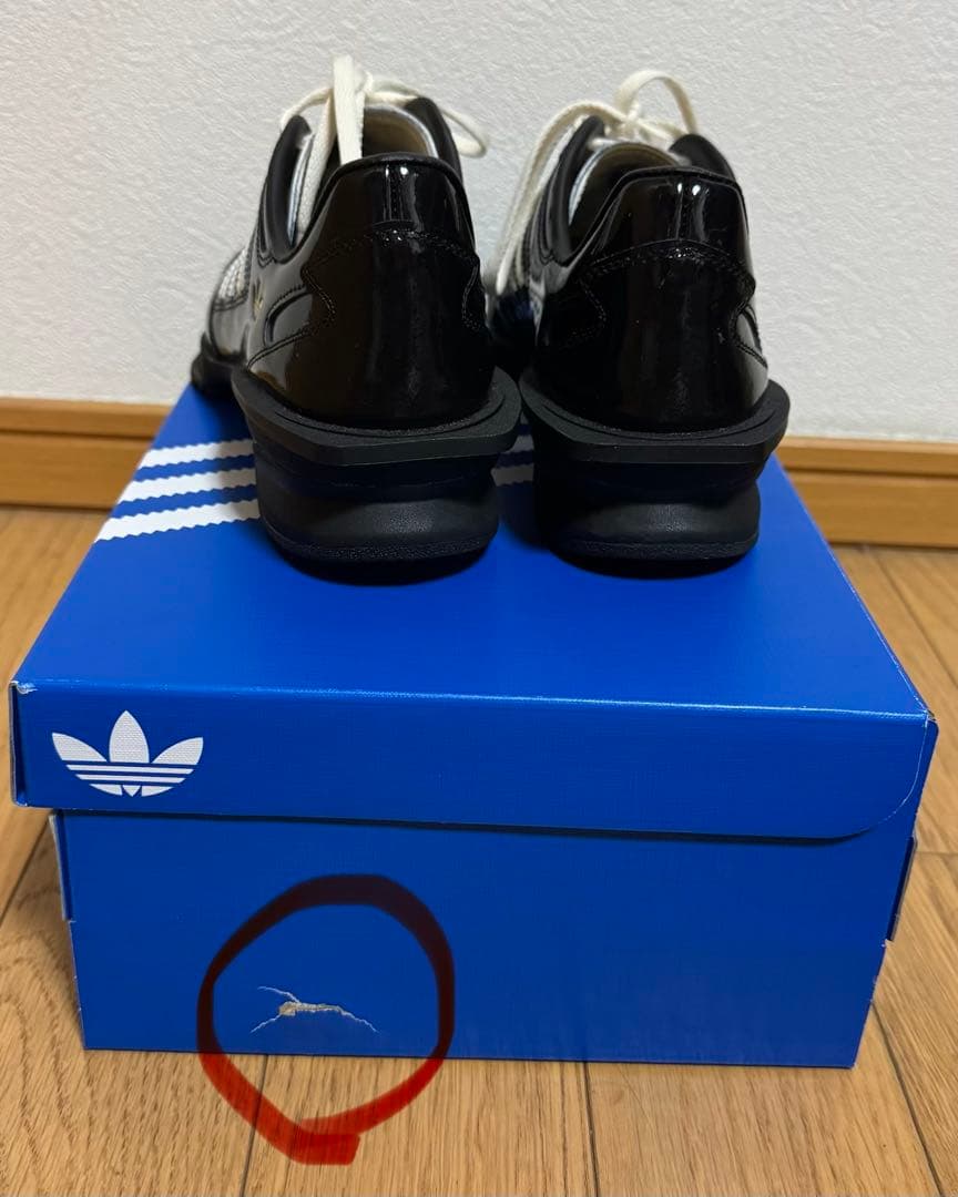 アディダス Forum Cubism フォーラム キュビズム 25.5cm