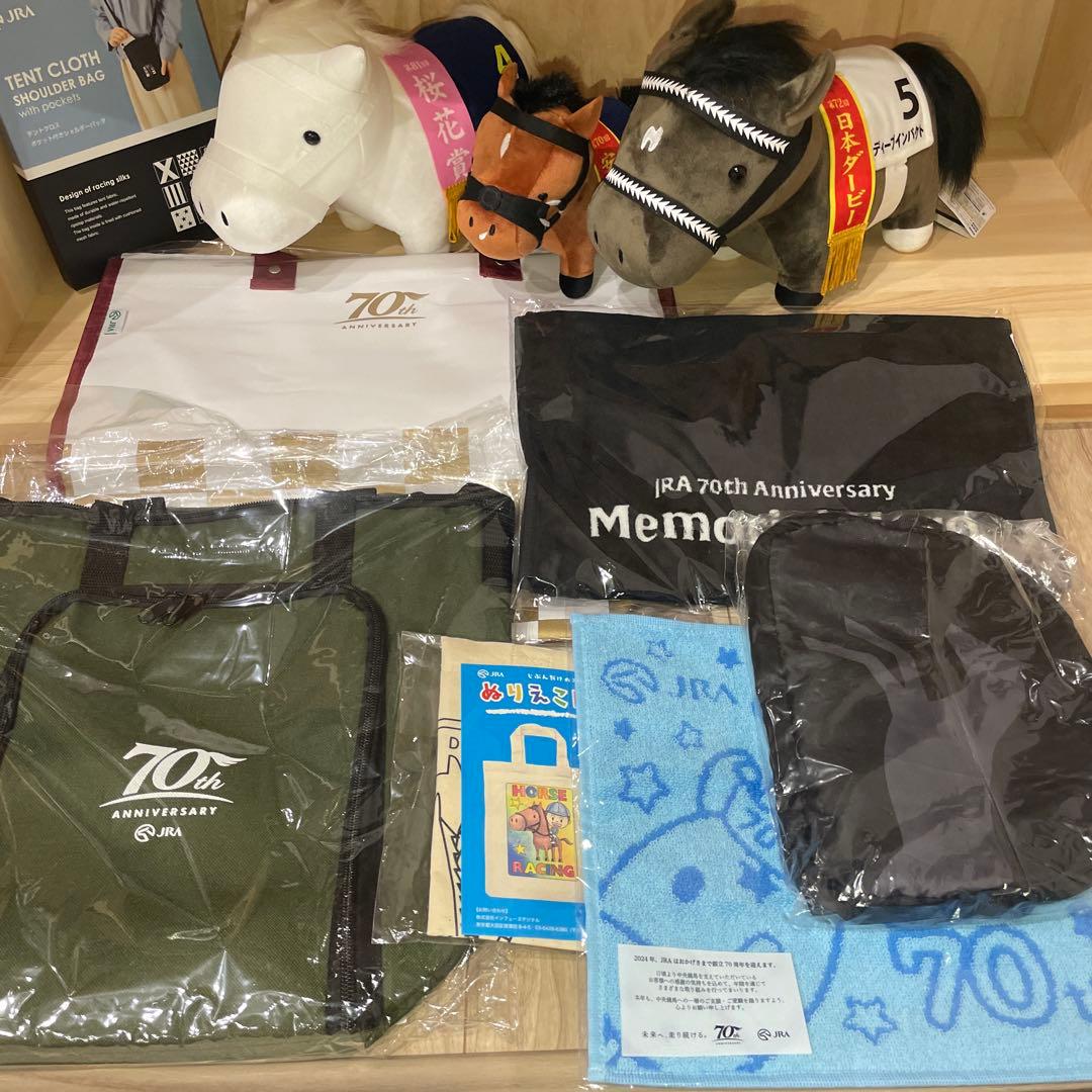 JAR 70th Anniversary トートバッグ&タオル&ぬいぐるみセット