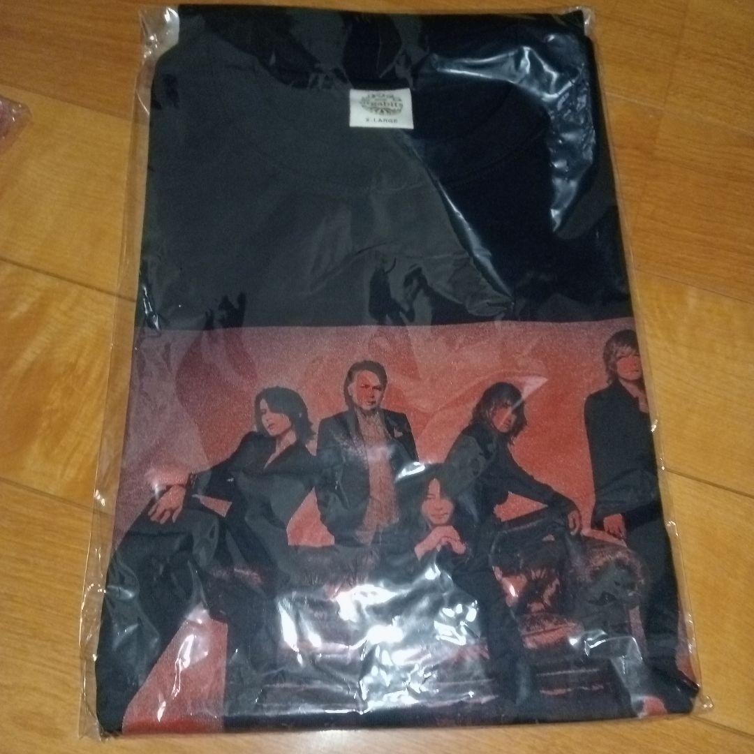 LUNA SEA PHOTO Tシャツ/XLサイズ +ロゴタオル ルナフェス