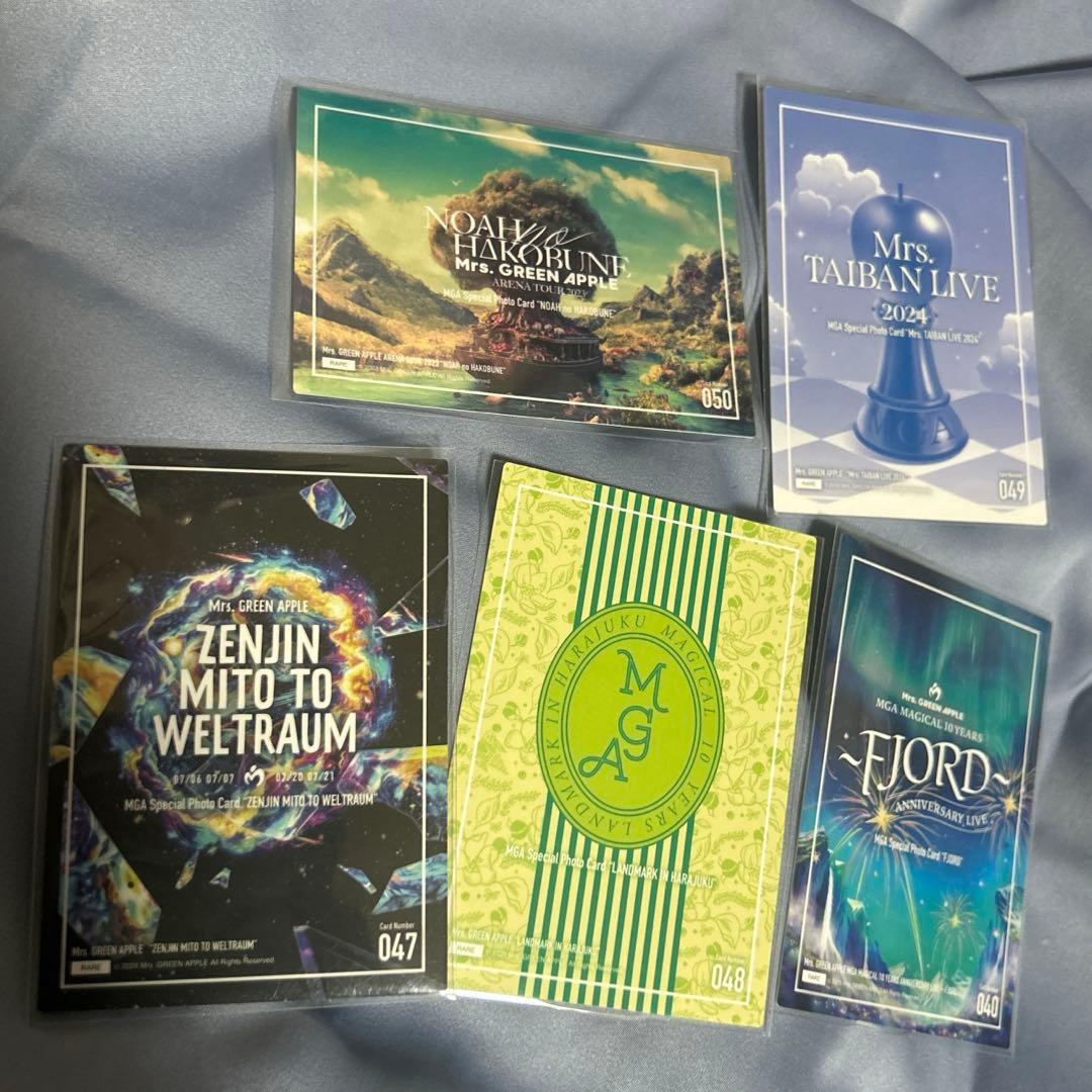 Mrs. GREEN APPLE 藤澤涼架　レア　フォトカ