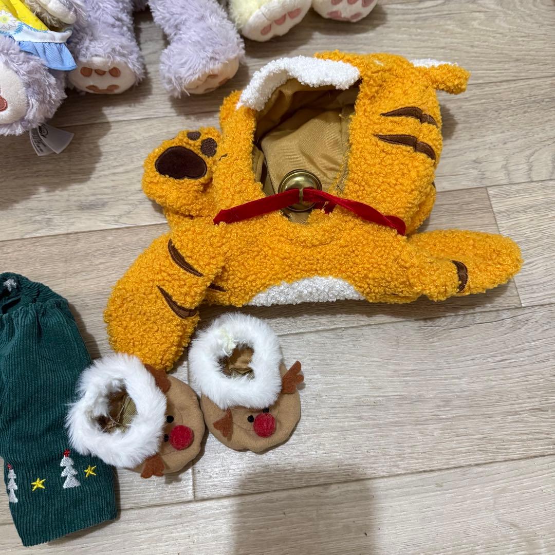 ディズニー　リーナベル　ステラルー　クッキーアンぬいぐるみセット売り　まとめ売り