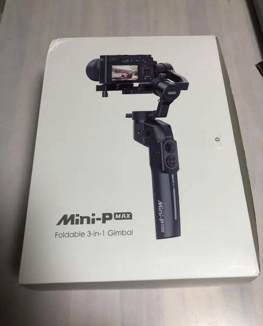 美品】MOZA Mini-P MAX カメラジンバル - メルカリ