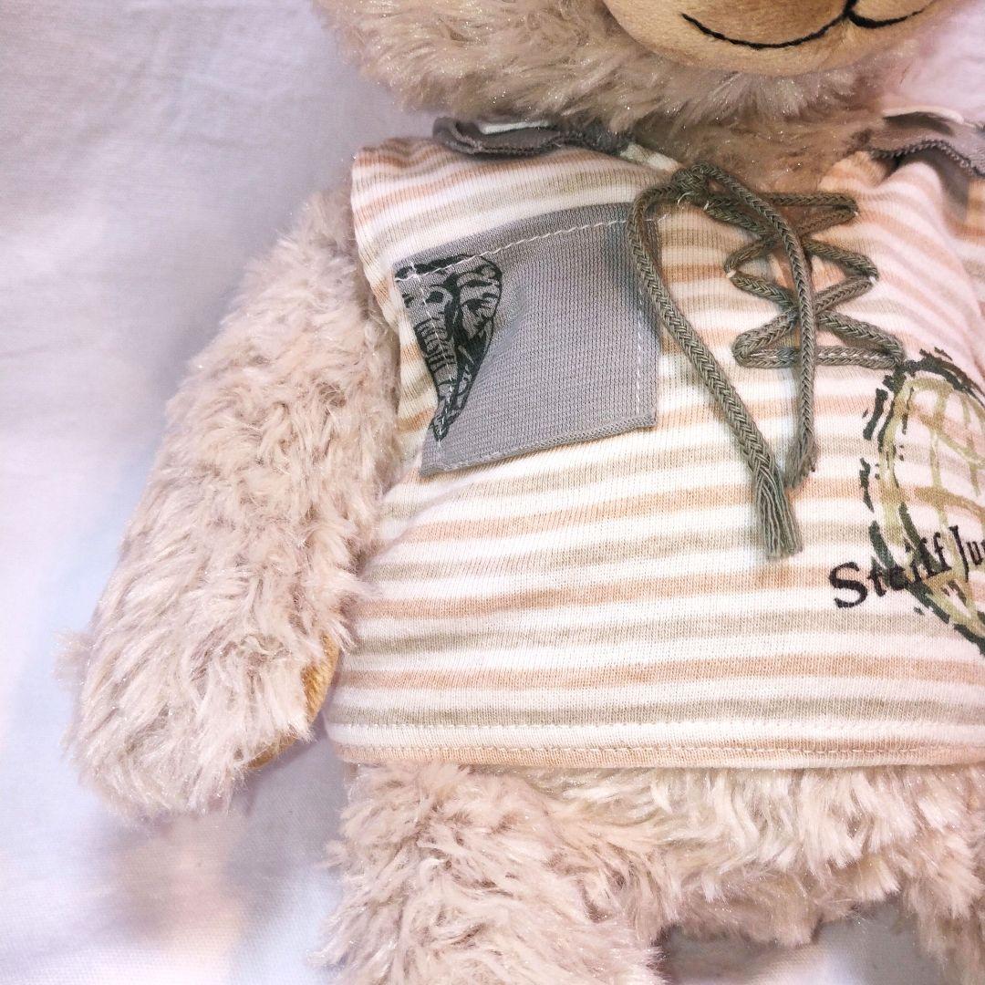 【新品】【廃盤品】 Steiff テディベア レニー 40cm おにぎり顔　①