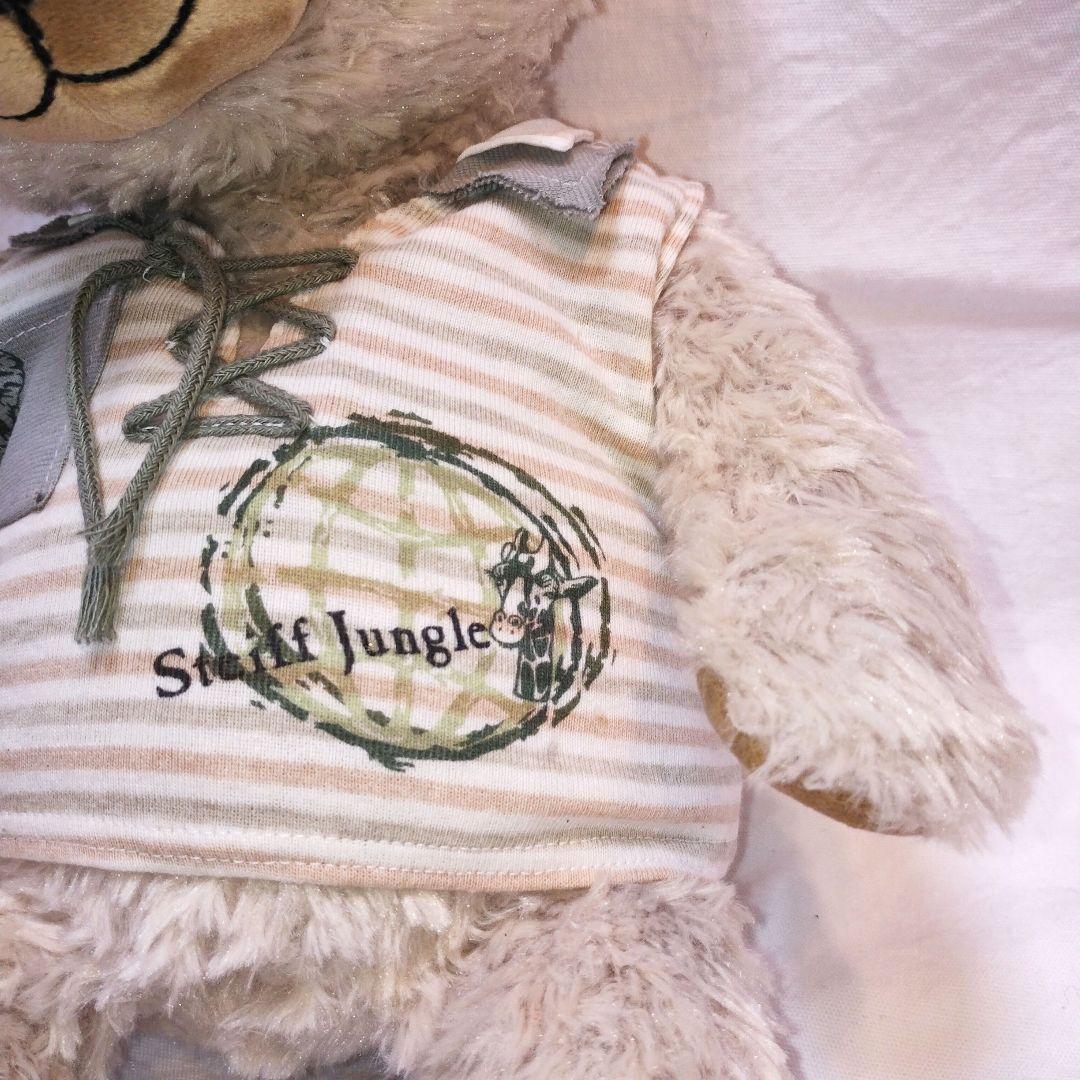 【新品】【廃盤品】 Steiff テディベア レニー 40cm おにぎり顔　①