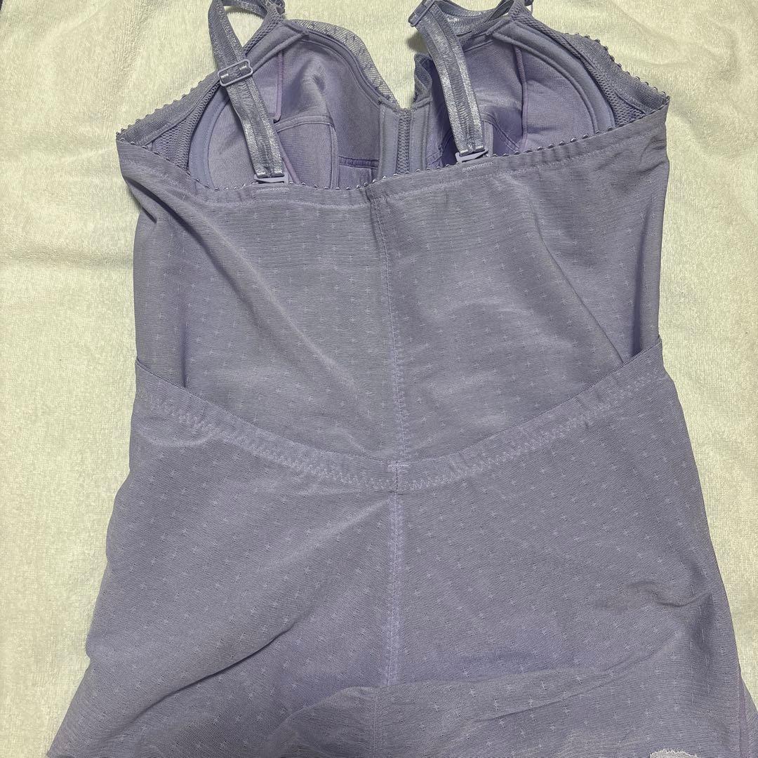 MARUKO イデラ　ヴァイオレット　ボディスーツ