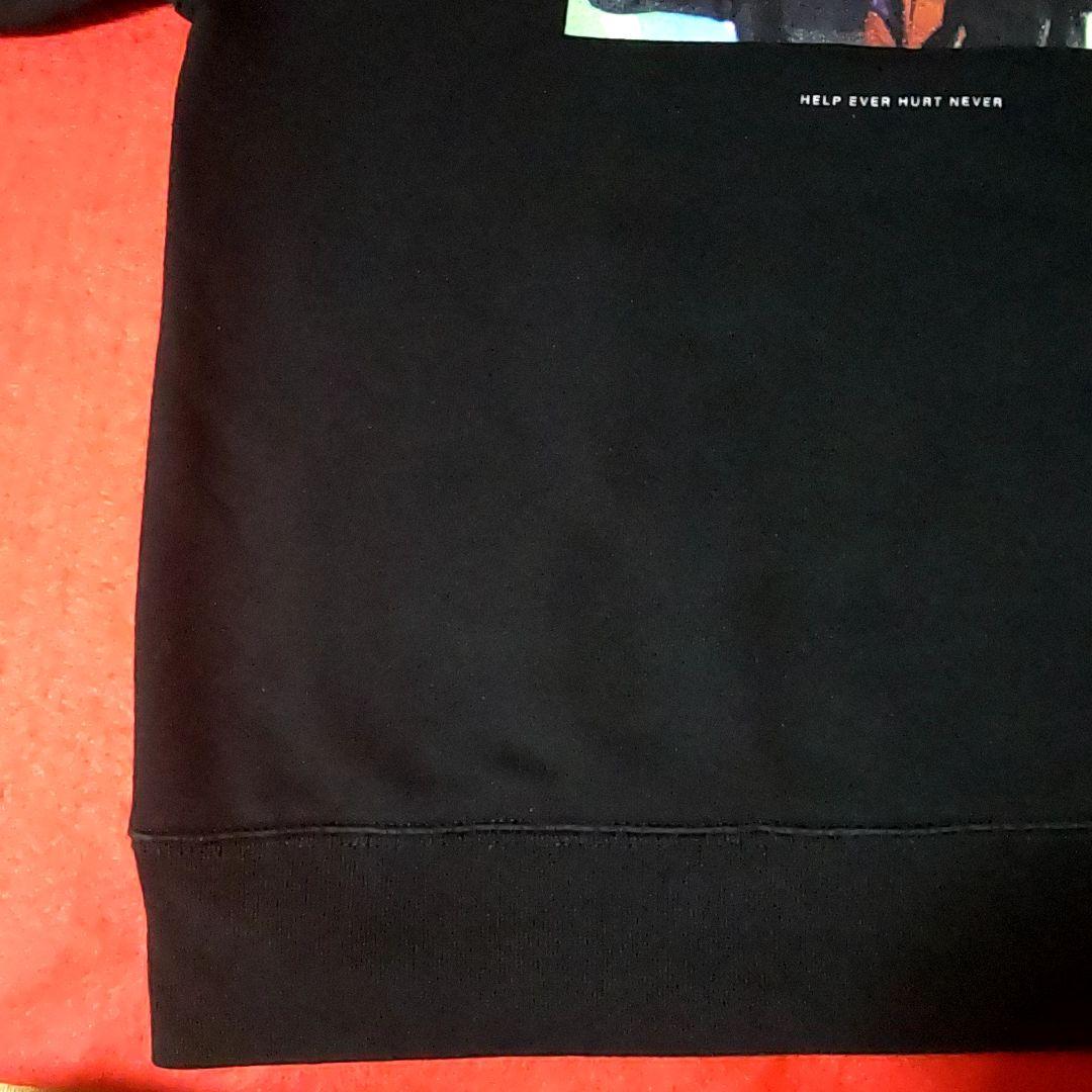 藤井風 俺のHEHNパーカー Lサイズ　黒　ブラック