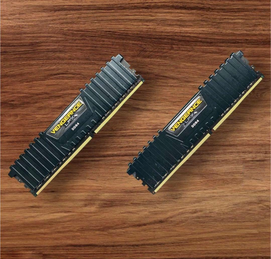 Corsair VENGEANCE LPX 32GB (16GB×2) ddr4 - メルカリ